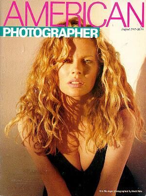 Kim Basinger By Herb Ritts 1987