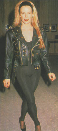 Kim Basinger during MTV Video Music Awards on 1990-06-01