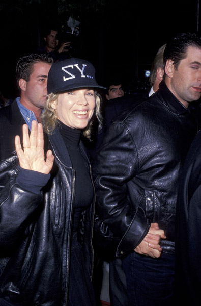 Kim Basinger during Malcom X Premiere 1992