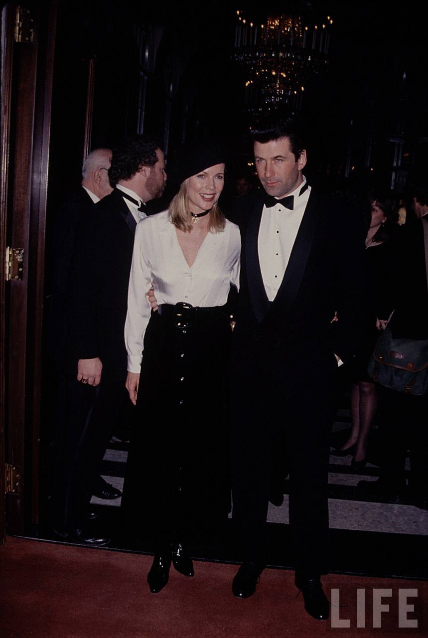 Kim Basinger during Museum of the Moving Image party in honor of actor Al Pacino on 1993-02-20  