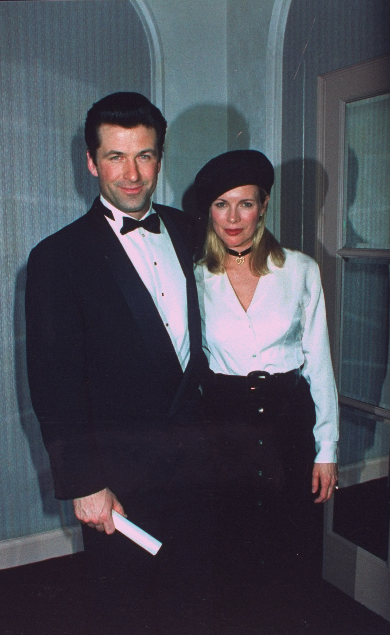 Kim Basinger during Museum of the Moving Image party in honor of actor Al Pacino on 1993-02-20  