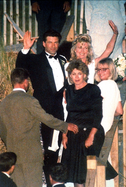 Kim Basinger Wedding on 1993-08-19 