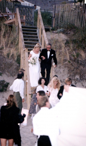 Kim Basinger Wedding on 1993-08-19 