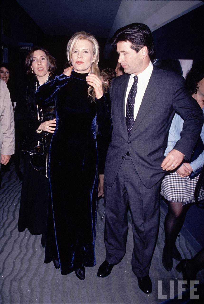 Kim Basinger during Nobody's fool premiere on 1994-12-14