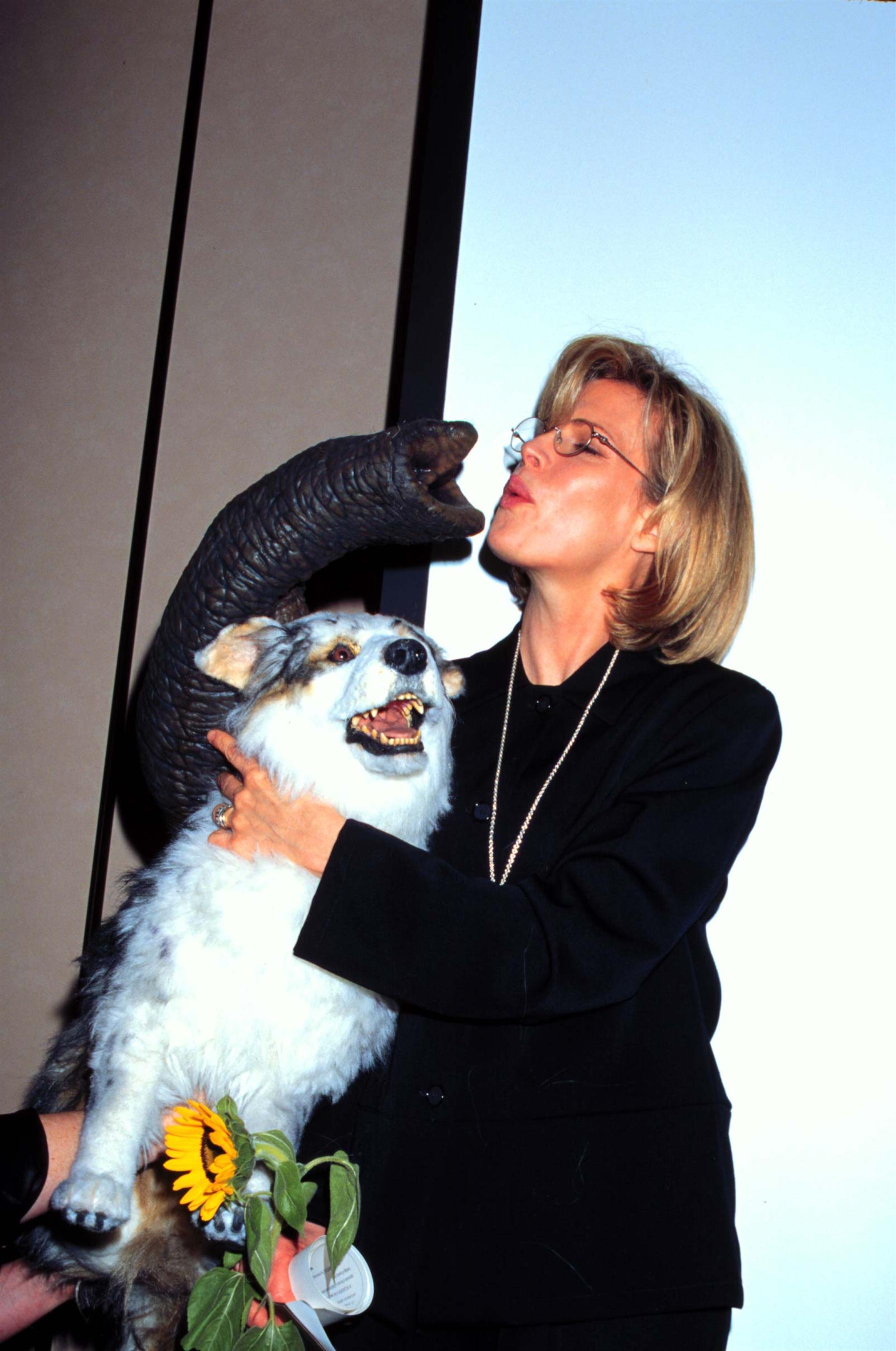 Kim Basinger during PAWS Humane Achievement Awards on 1997-07-02