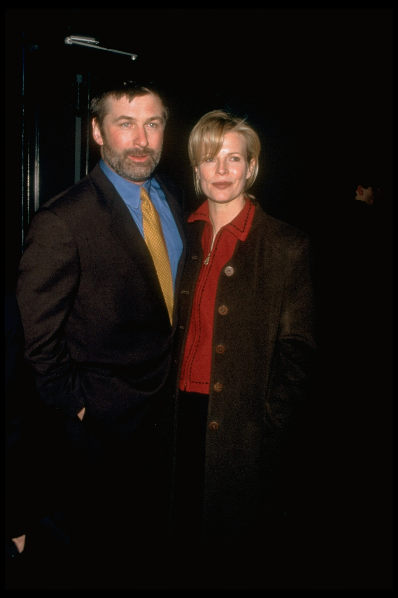 Kim Basinger during party after the opening of Macbeth on 1998-03-13