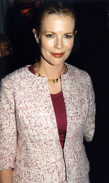 Kim Basinger during Bafta tea Party on 1998-03-21