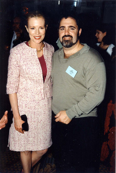 Kim Basinger during Bafta tea Party on 1998-03-21