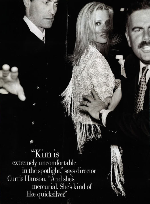 Kim Basinger by Mario Testino 2000 (Vanity Fair)