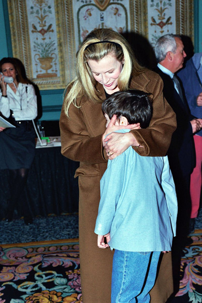 Kim Basinger during NATO Showest Convention on 2000-08-29 