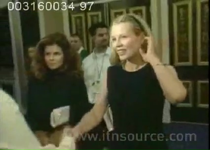 Kim Basinger during NATO Showest Convention on 2000-08-29 