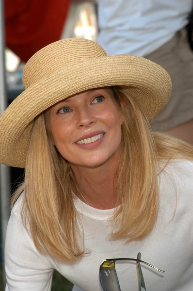 Kim Basinger during Nuts For Mutts on 2003-05-18 