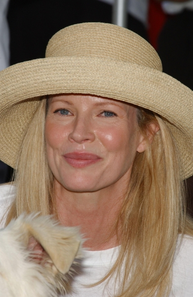 Kim Basinger during Nuts For Mutts on 2003-05-18 