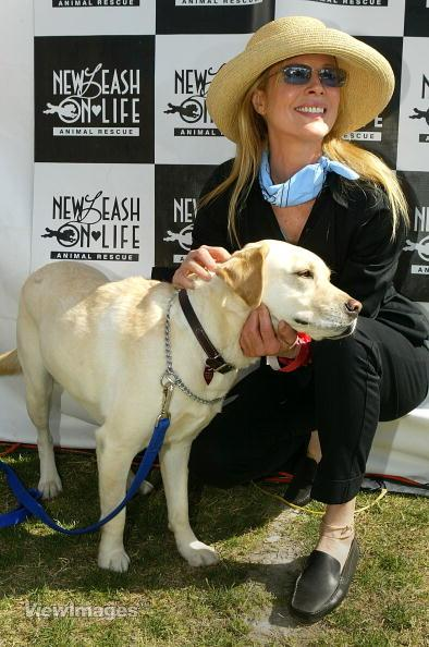 Kim Basinger during Nuts For Mutts on 2004-03-04 