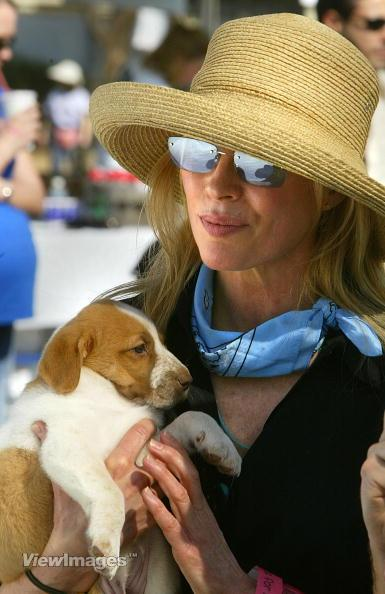 Kim Basinger during Nuts For Mutts on 2004-03-04