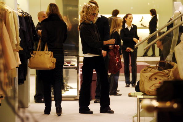 Kim Basinger On 2005-12-17 In Paris
