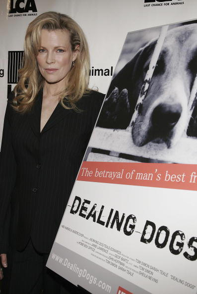 Kim Basinger during Dealing Dog Premiere at Paramount Studios 2006