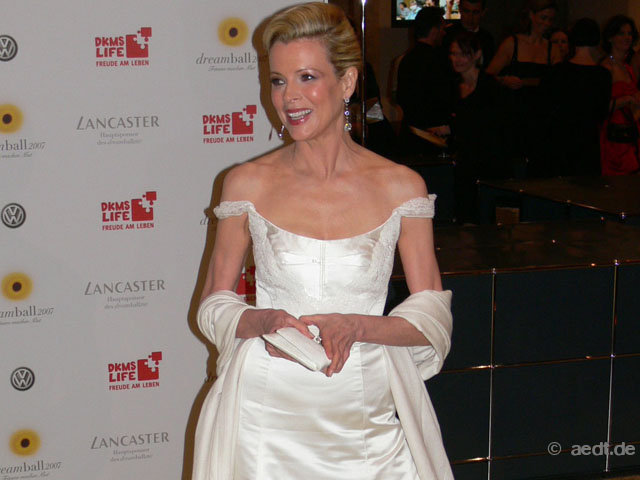Kim Basinger attends Dreamball at the German Historical Museum on 2007-09-07