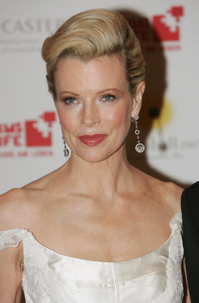 Kim Basinger attends Dreamball at the German Historical Museum on 2007-09-07