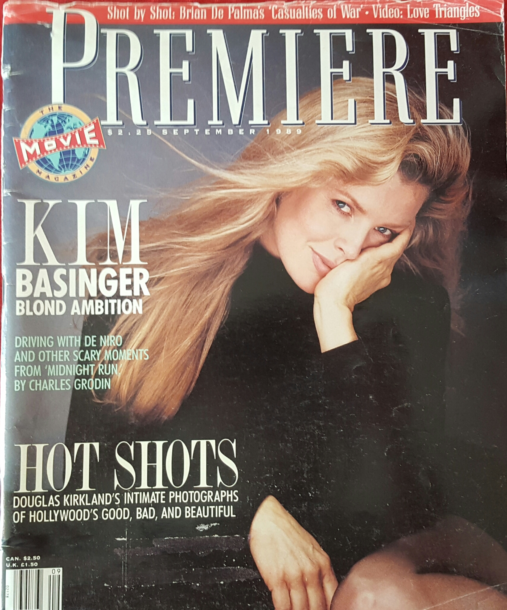 Kim Basinger - Premiere 1989