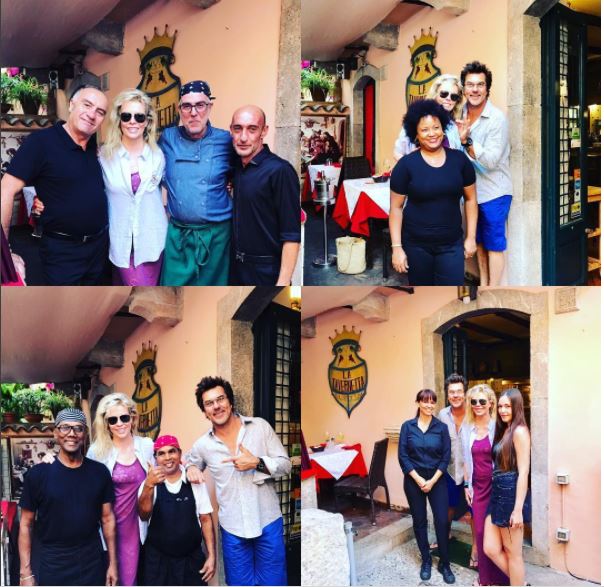Kim & Mitch spend some days in Sicily in Italy