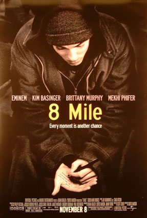 8 Mile Poster