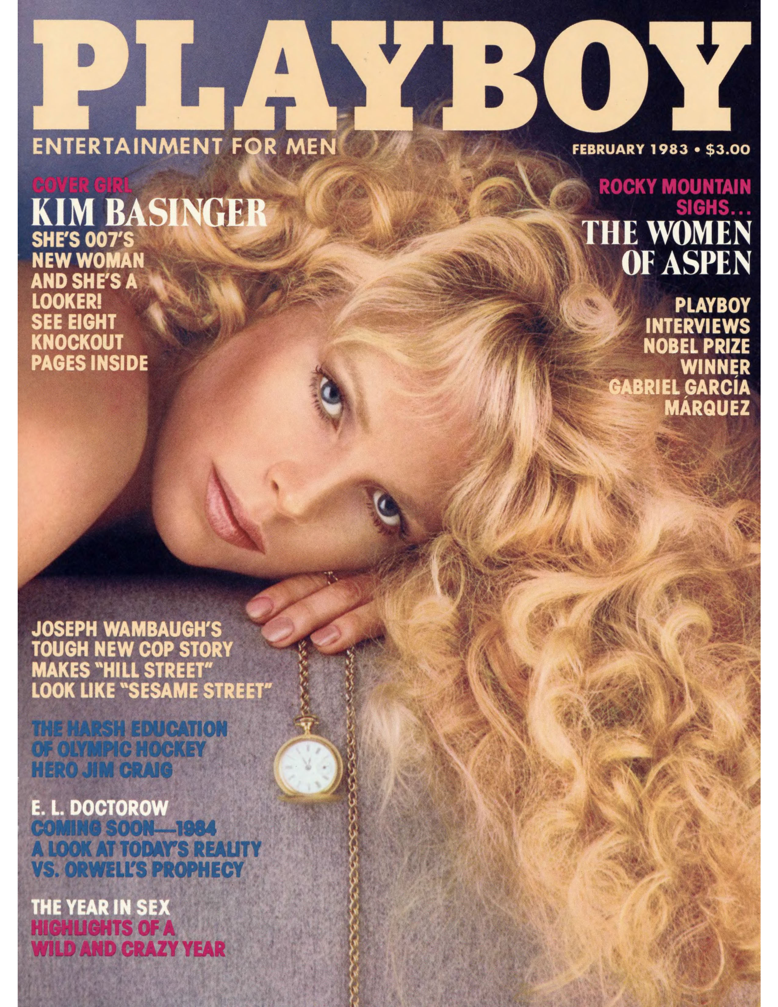 1983- Kim Basinger for Playboy
