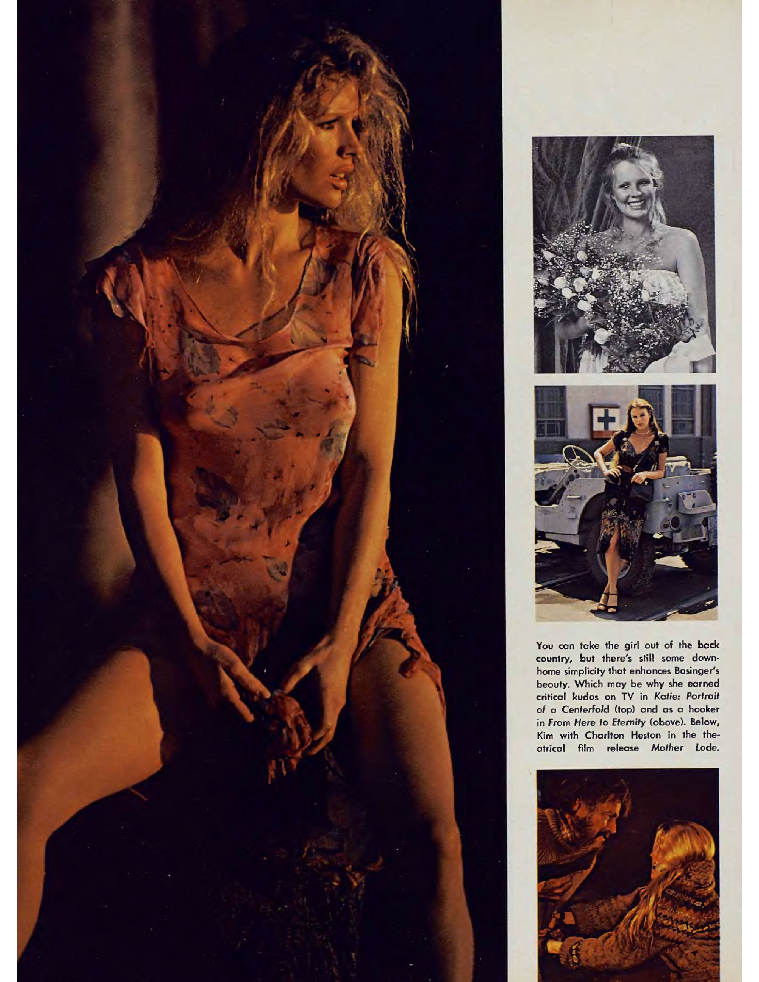 Kim Basinger for Playboy 1983