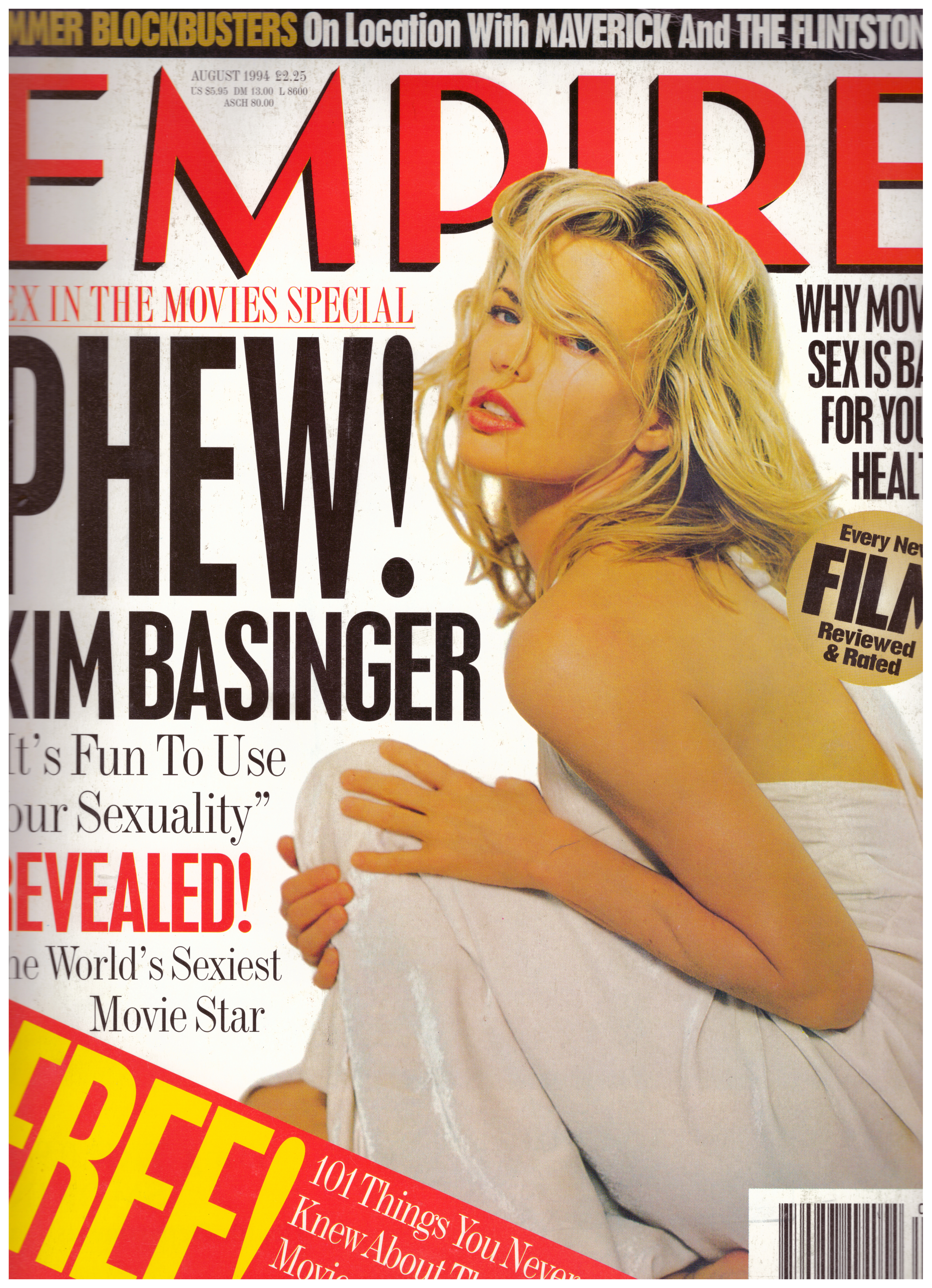 Kim Basinger - Empire 1994