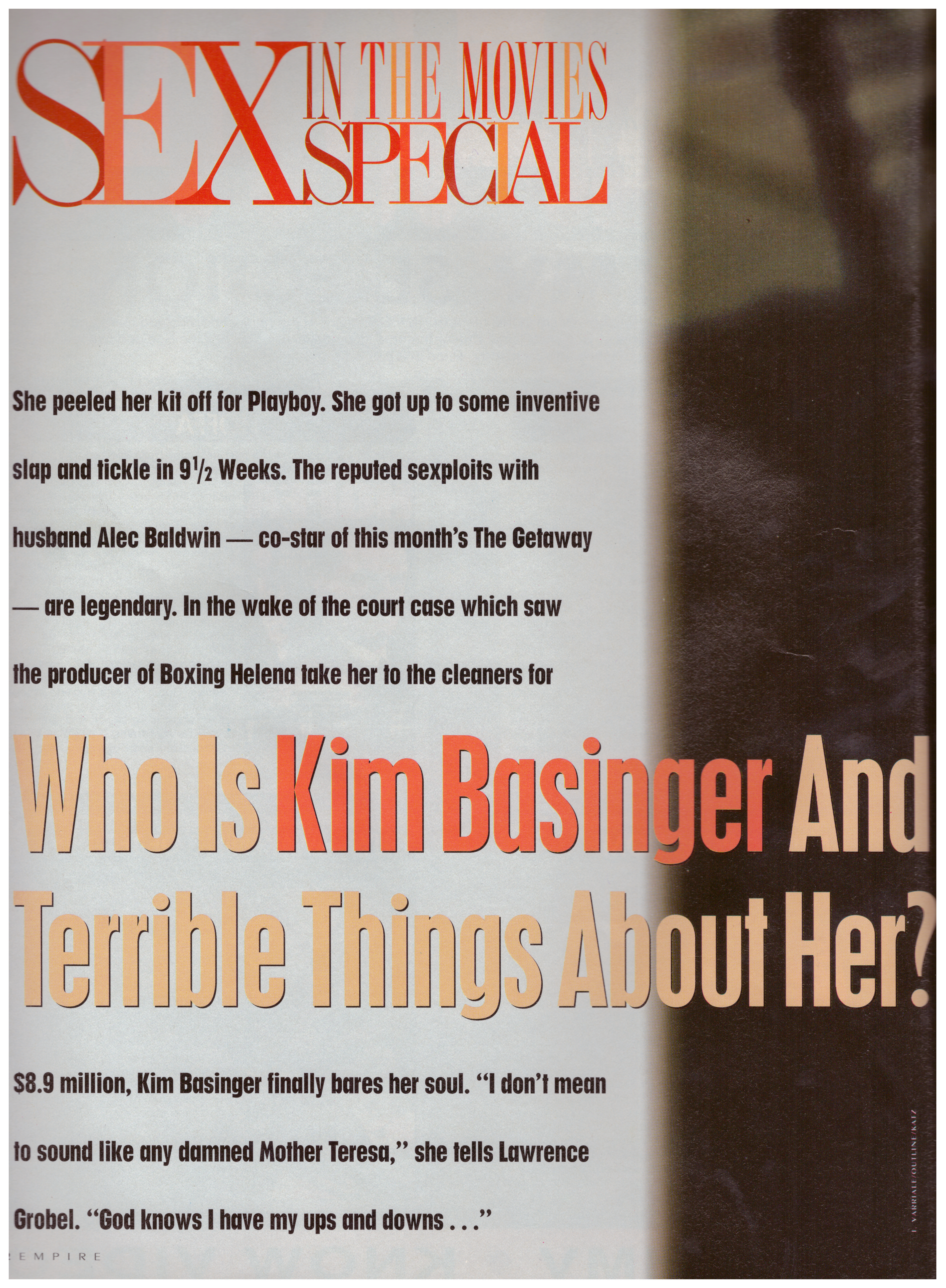 Kim Basinger - Empire 1994