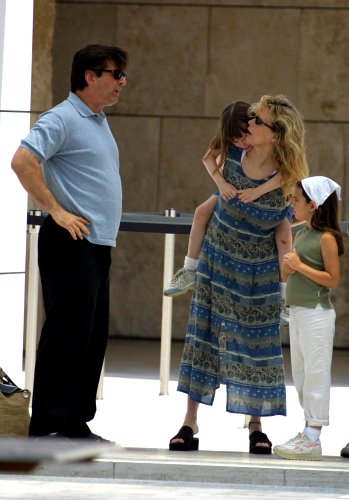 Kim, Alec and Ireland on 2001, June 09
