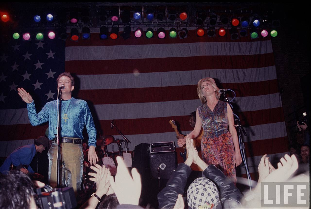 Kim Basinger and B-52s perform at Ritz 1992