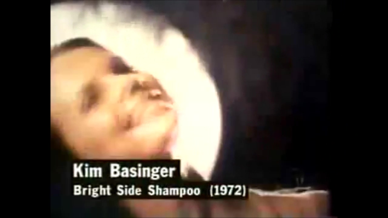Kim Basinger in Bright Side Shampoo 1972