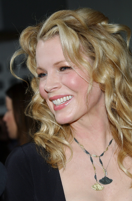 Kim Basinger attends the film premiere of 'Cellular' on September 9, 2004 at the Cinerama Dome, in Hollywood, 