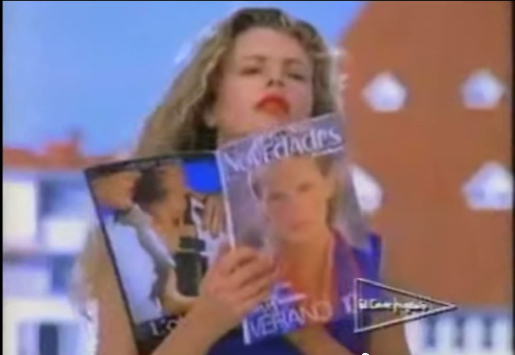 Kim Basinger - El Cortes Engles 1989