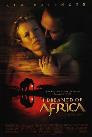 I Dreamed Of Africa Poster