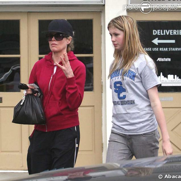 Kim Basinger And Her Daughter Ireland Baldwin