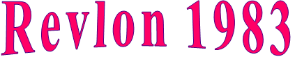 Revlon 1983