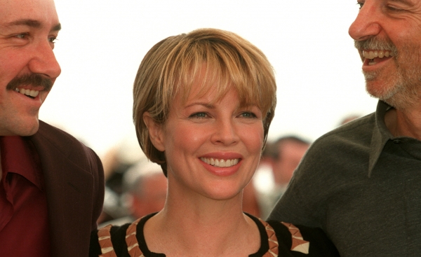 Kim Basinger At Cannes Film Festival