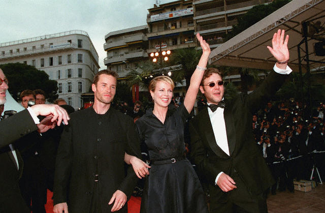 Kim Basinger At Cannes Film Festival