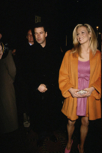 Kim Basinger attends the 'Ready to Wear' New York City Premiere on December 12, 1994 at the Ziegfeld Theatre 