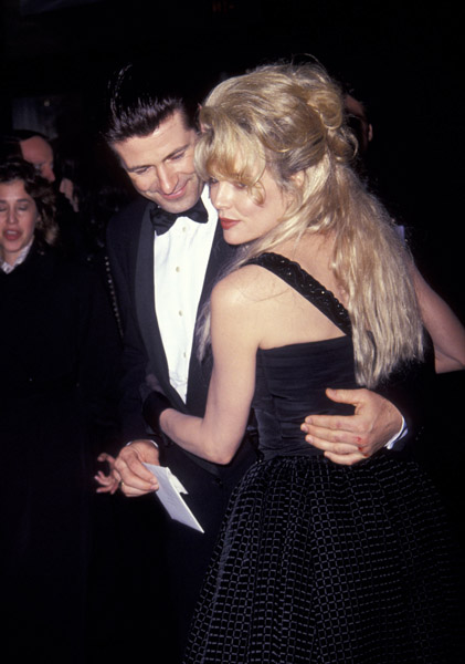 Kim & Alec at Tony Awards on 1992, Mar. 31