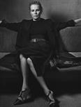 Kim Basinger By Craig Mcdean - COAt: MAISON MARTIN MARGIELA - TOP: STELLA McCARTNEY - SKIRT: THE ROW