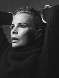 Kim Basinger By Craig Mcdean - SWEATER AND BLOUSE: MICHAEL KORS