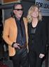 Kim Basinger and Mickey Rourke attend on April 16, 2009 "The Informers" World Premiere at Arch Light Theater (Hollywood, Los Angeles California) 