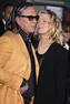 Kim Basinger and Mickey Rourke attend on April 16, 2009 "The Informers" World Premiere at Arch Light Theater (Hollywood, Los Angeles California) 