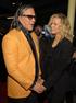 Kim Basinger and Mickey Rourke attend on April 16, 2009 "The Informers" World Premiere at Arch Light Theater (Hollywood, Los Angeles California) 