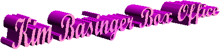 Kim Basinger Box Office