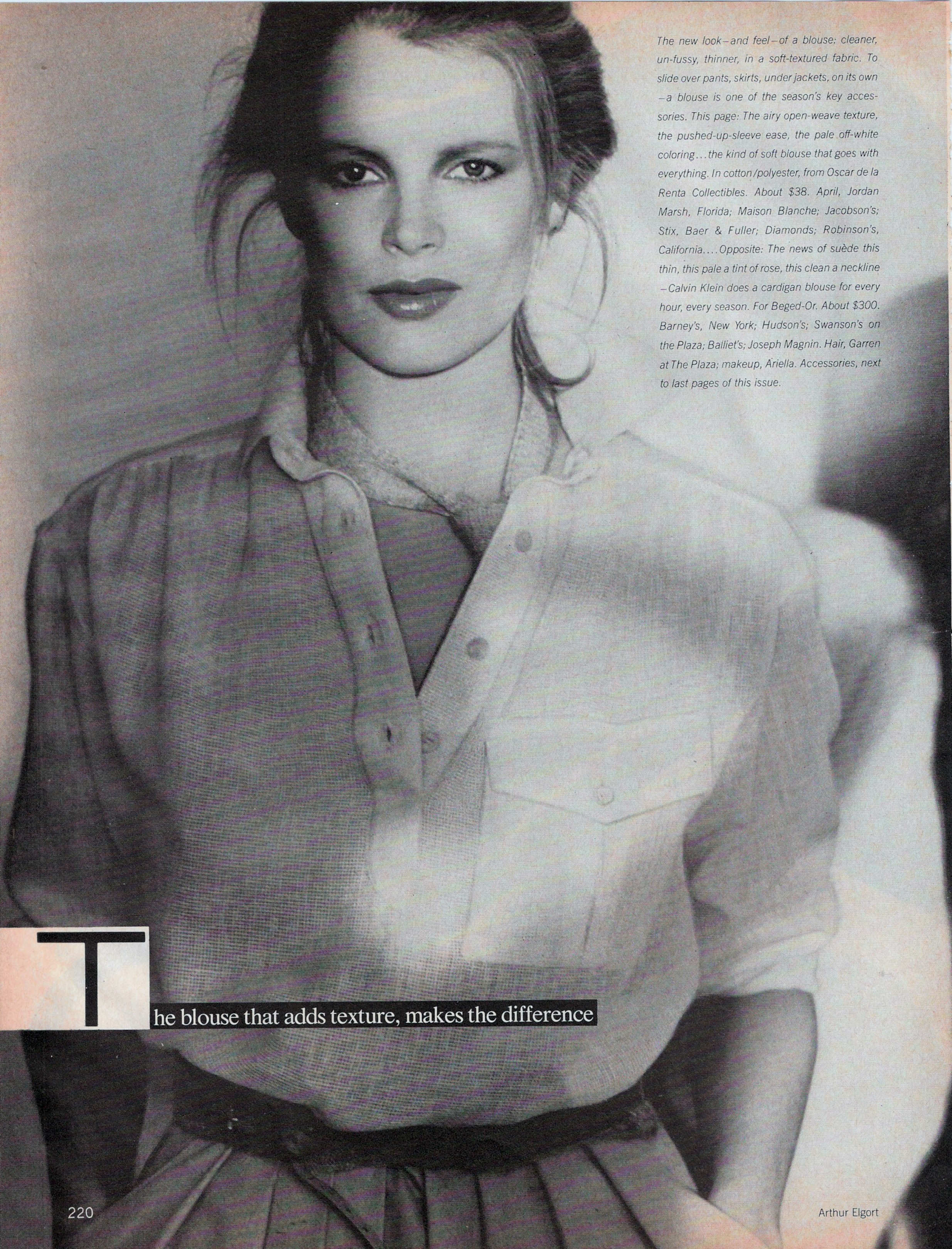 Us Vogue 1978 