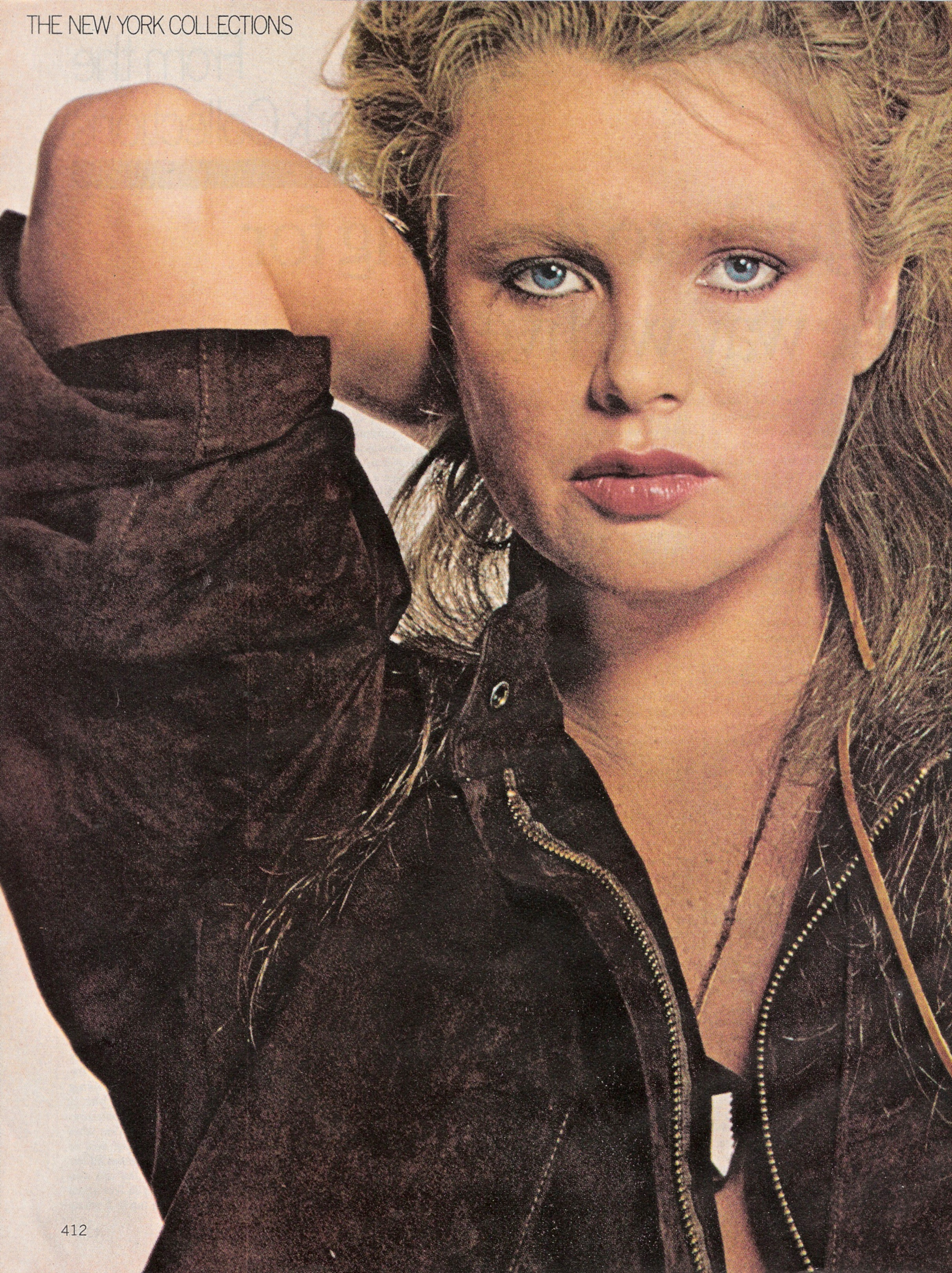 Kim Basinger Vogue 1978